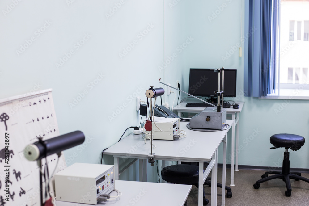 equipment in the hospital in the office for the treatment of vision equipment in the hospital in the office for the treatment of vision