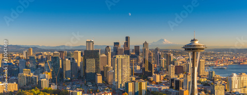 Seattle Skyline photo
