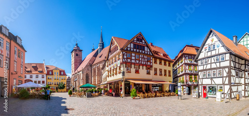 Schmalkalden, Markt und Stadtkirche 