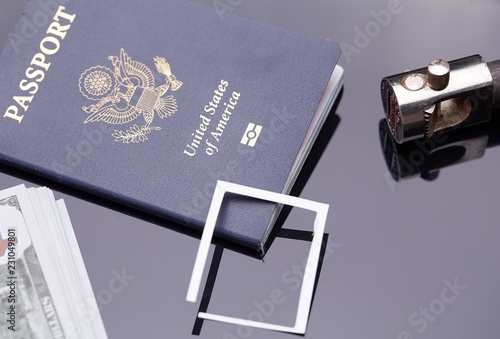 Photography Passport of United States of American
