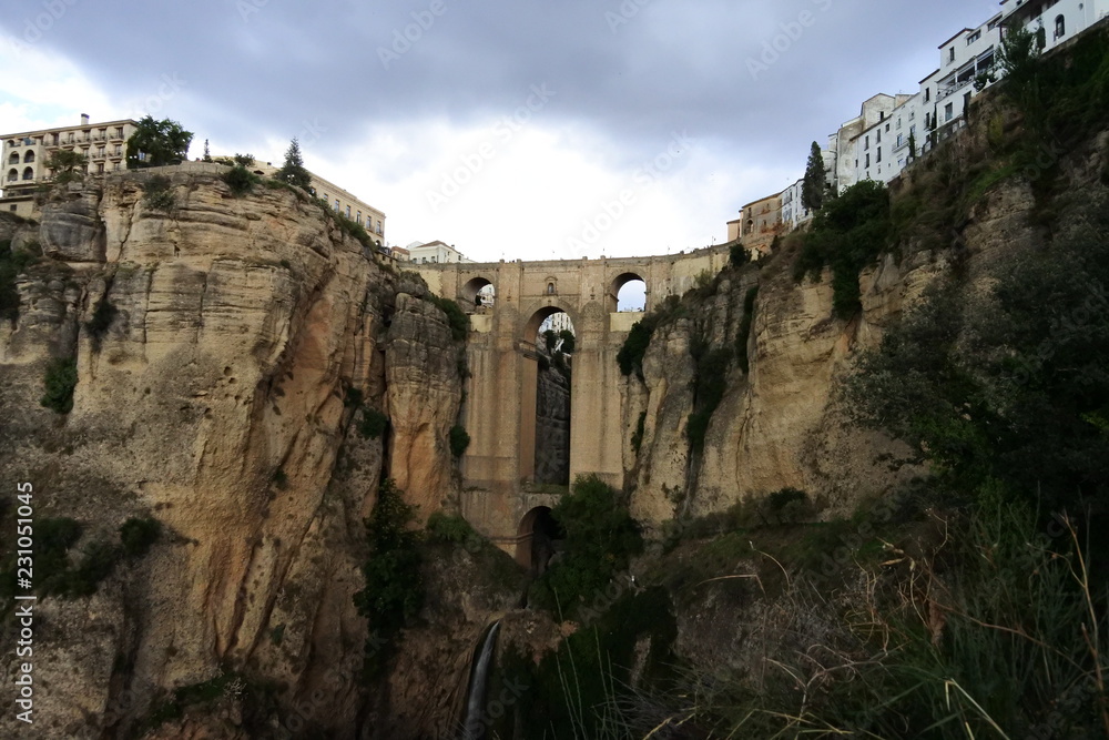 Fototapeta premium Bridge in Ronda