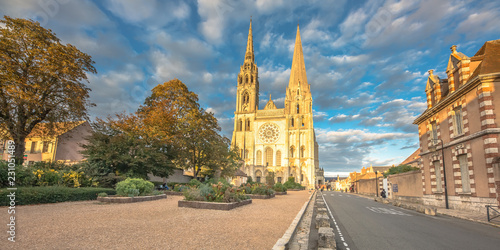 Chartres - Cathédrale Notre-Dame photo