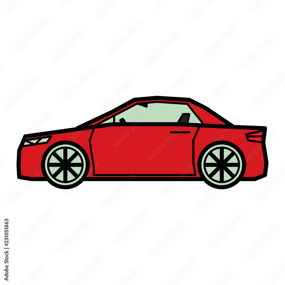 Plain Car Icon