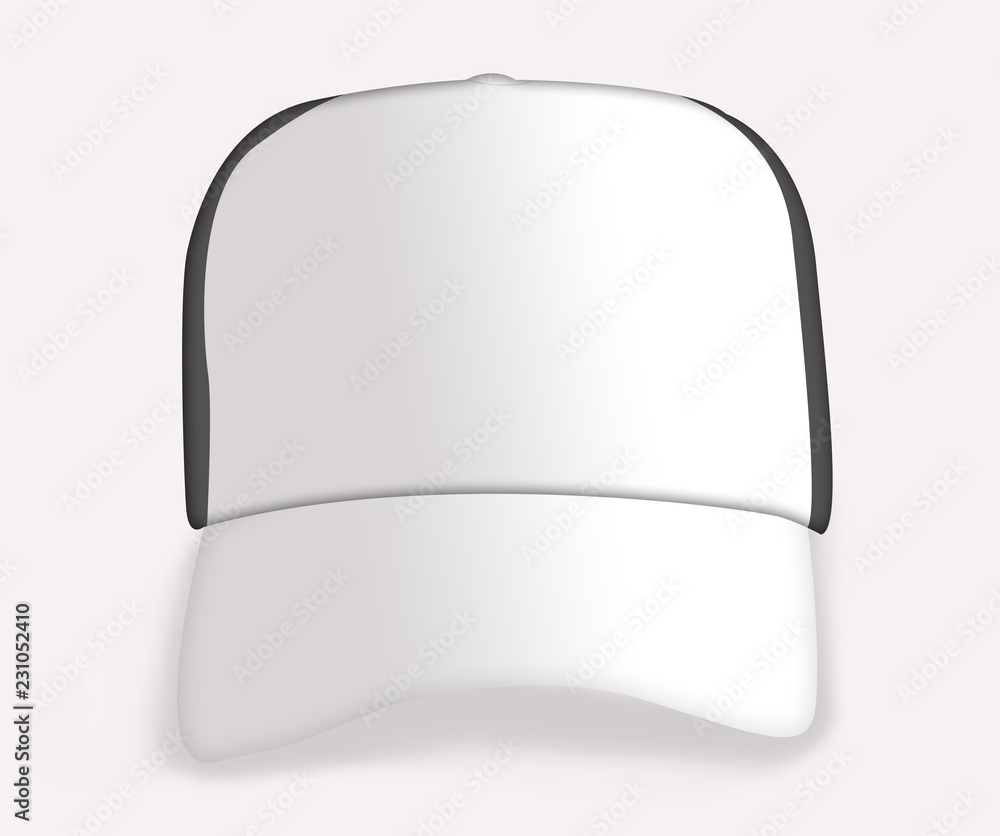 cap isolated on white background cap isolated on white background