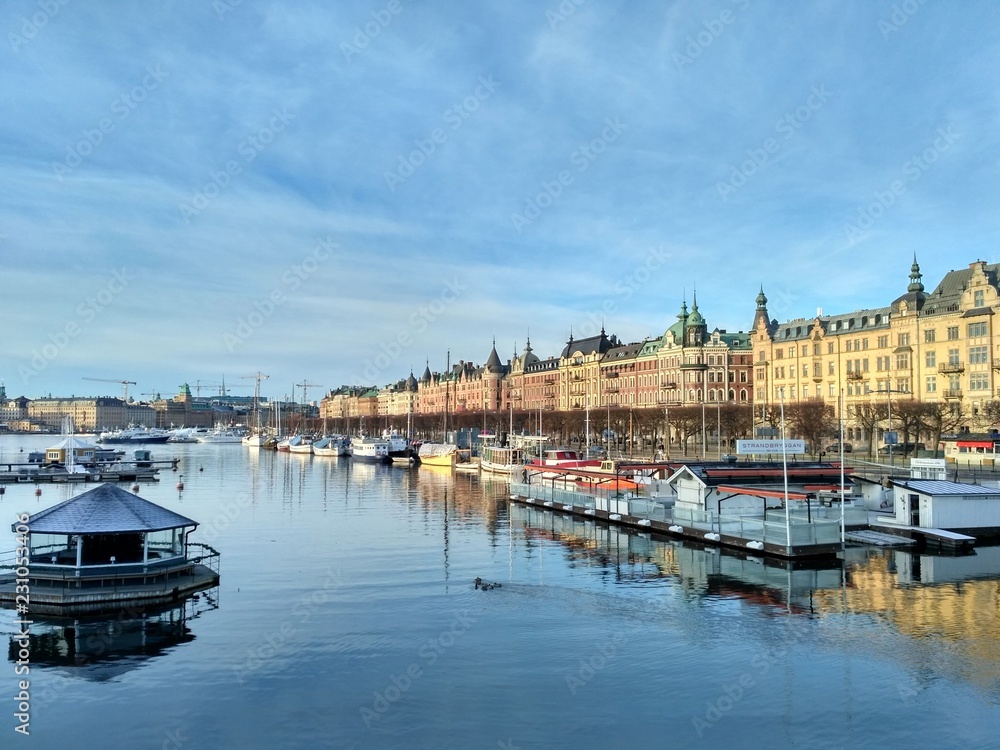 Obraz premium Stockholm