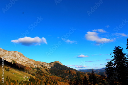 Herbst in der Steiermark