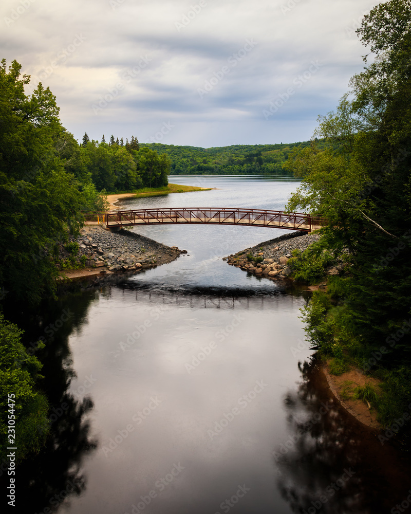 Bridge Over Water in Arrowhead Provincial Park