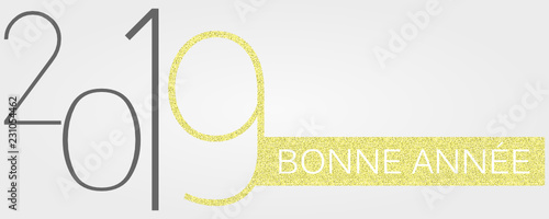 2019 - bonne année