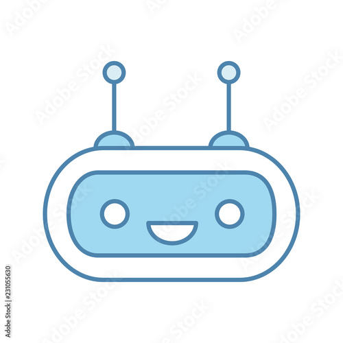 Chatbot color icon