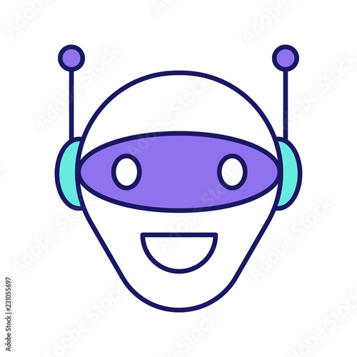 Chatbot color icon