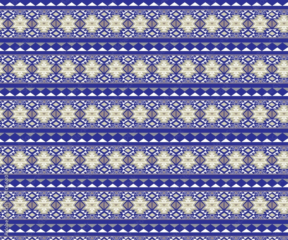 Tribal art pattern. Ethnic geometric print. Aztec colorful repeating background texture.vector illustration. Tribal art pattern. Ethnic geometric print. Aztec colorful repeating background texture.vector illustration.