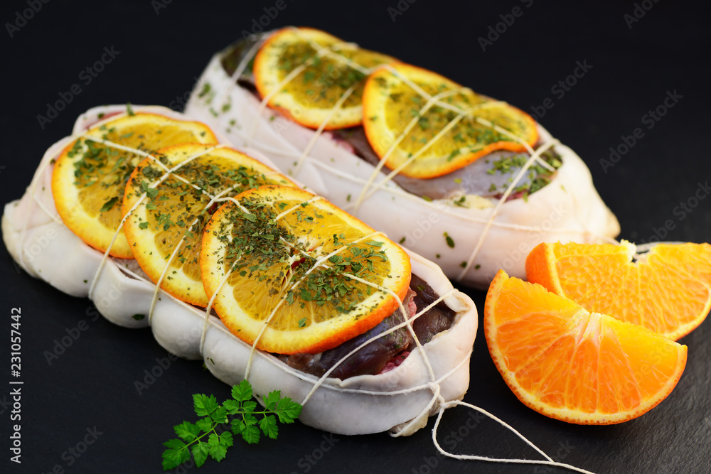 Entenbraten Stock Photo | Adobe Stock