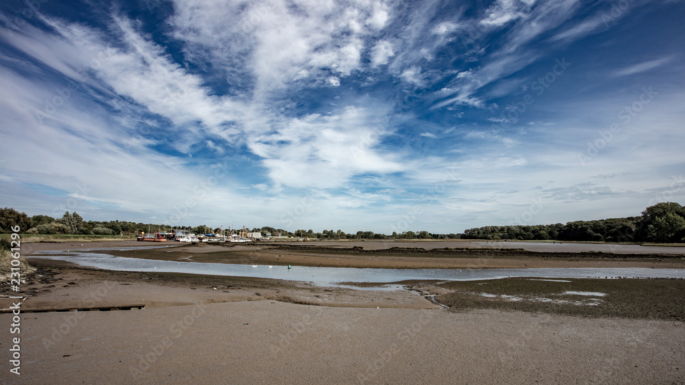 At Low Tide