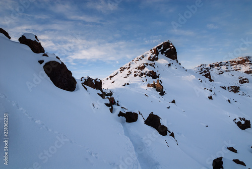 Mount Kilimanjaro summit, Tanzania
