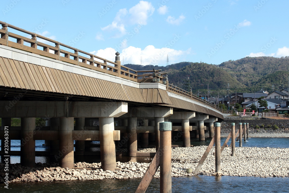 京都　宇治橋