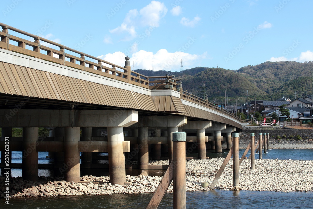 京都 宇治橋 京都 宇治橋