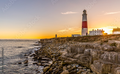 Sunset at Portland Bill, 20 October 2018