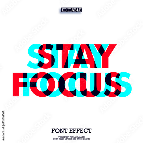 focus