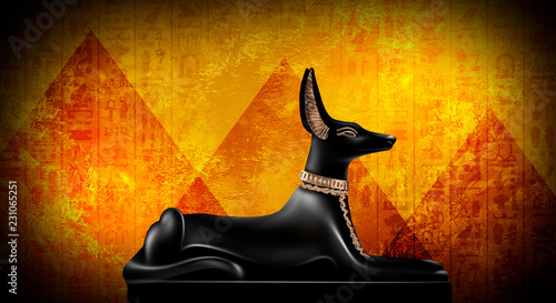 Egyptian asbstract backgrou...