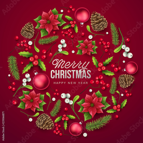 Merry Christmas background