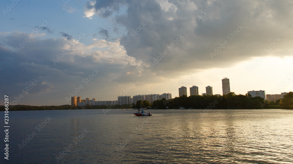 Fototapeta premium river view