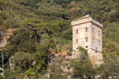 La Torre Doria a San Fruttuoso