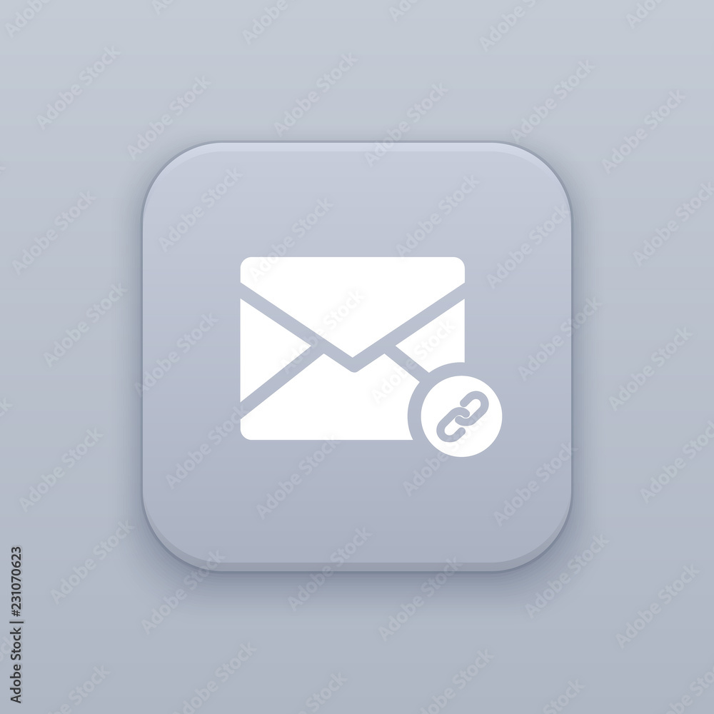 Assign e-mail button, best vector Assign e-mail button, best vector