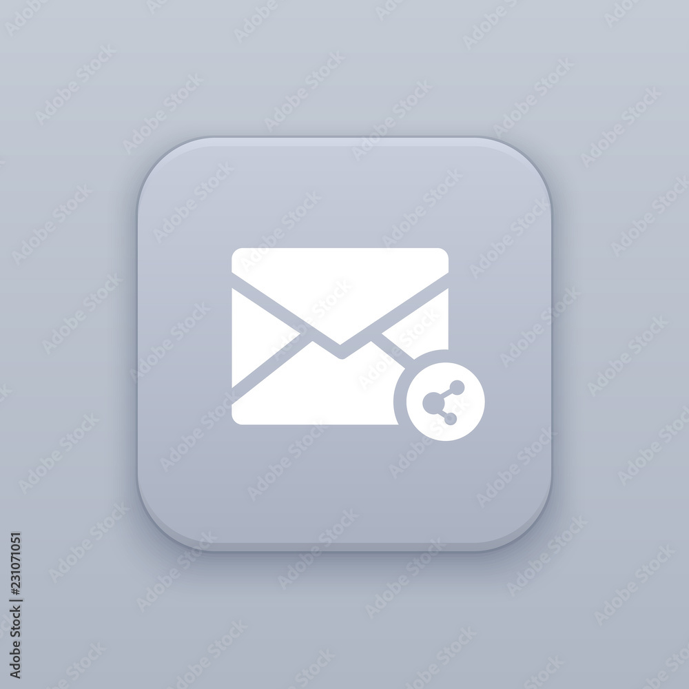Social mail, post mail button, best vector Social mail, post mail button, best vector