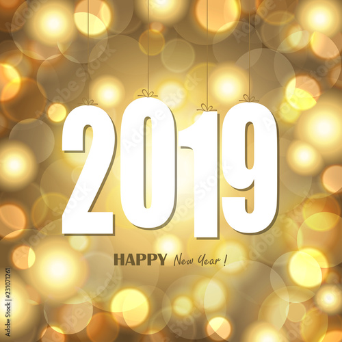 hang tags with year 2019
