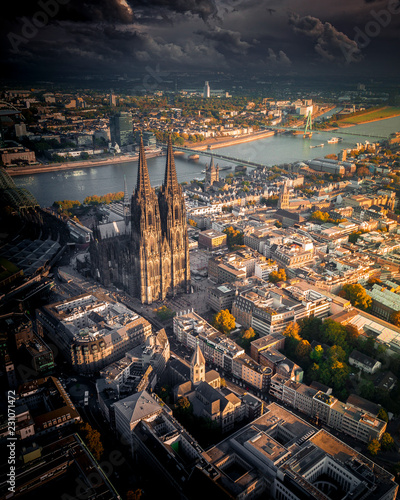 Cathedral of Cologne in Germany photo