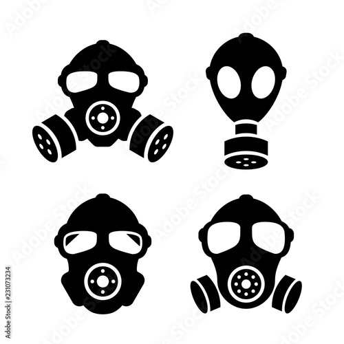 Gas masks icon