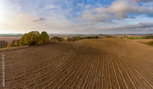 Pole - krajobraz © Grzej