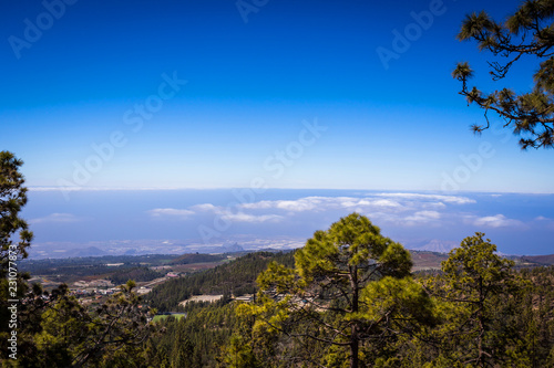 Beautiful landscape of Teide national park, Tenerife, Canary island, Spain