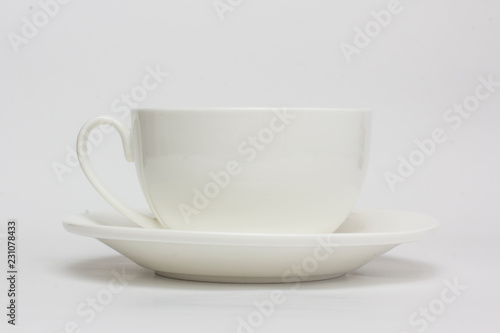 Cup with 