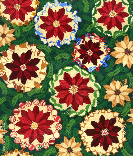 Christmas decoration design