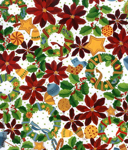 Christmas decoration design