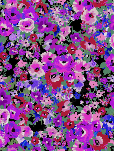 Composition using flower