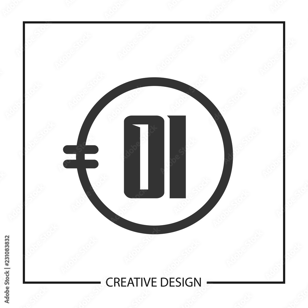 Initial Letter OI Logo Template Design Vector Illustration Initial Letter OI Logo Template Design Vector Illustration