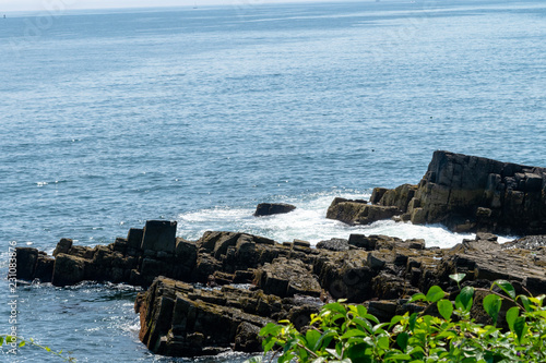 Rocks in Maine