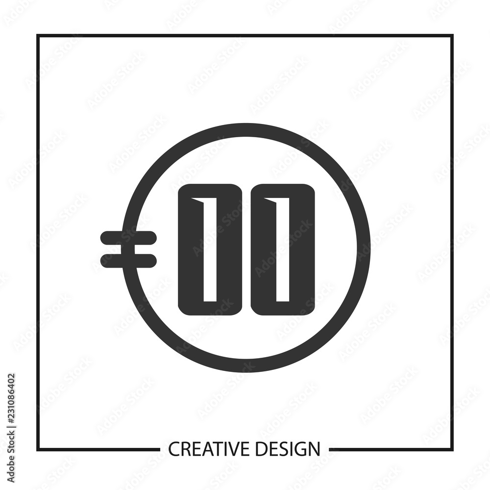 Initial Letter OO Logo Template Design Vector Illustration Initial Letter OO Logo Template Design Vector Illustration