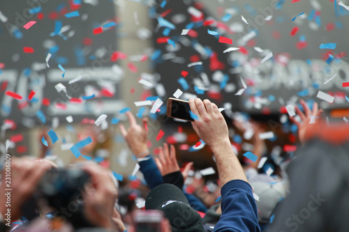 Fotografie Red Sox 2018 World Series Champions Parade