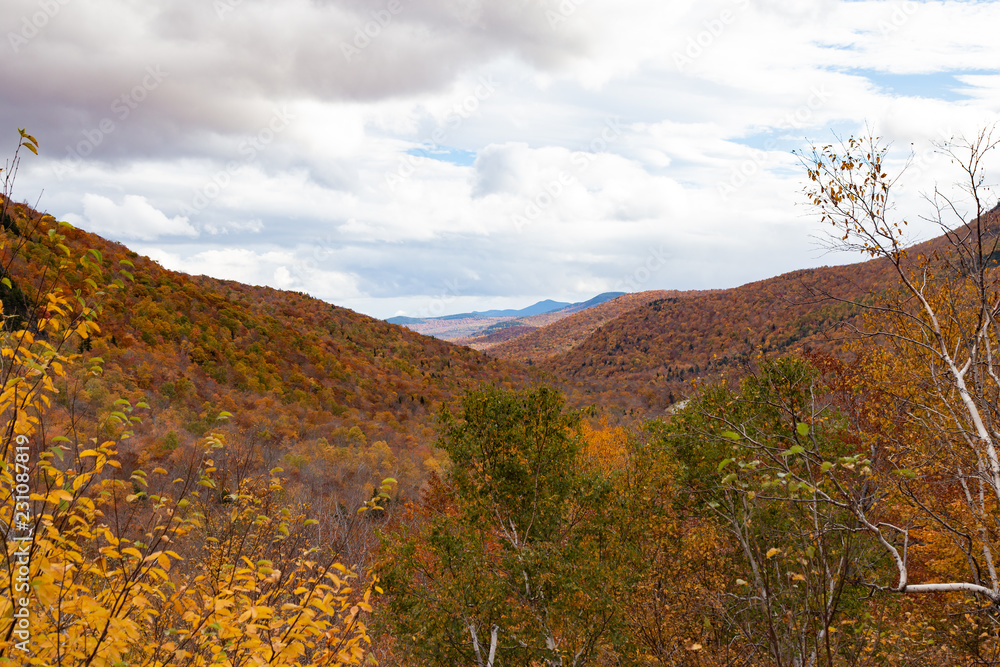 NH White Mountains In Autumn NH White Mountains In Autumn