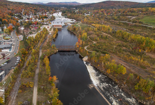 Aerial View Of Berlin, NH