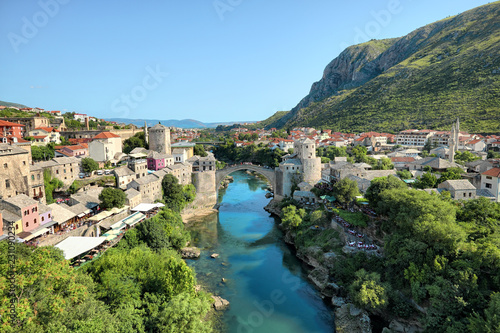 Mostar Old Bridge, Bosnia And Herzegovina © ollirg