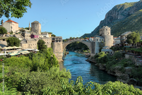 Mostar Old Bridge, Bosnia And Herzegovina