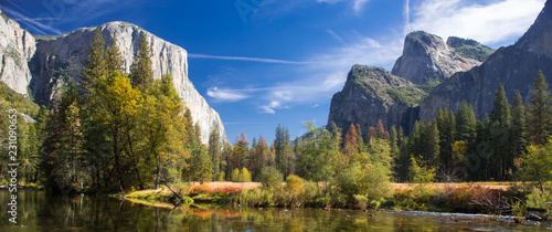 Bilde på lerret yosemite 1