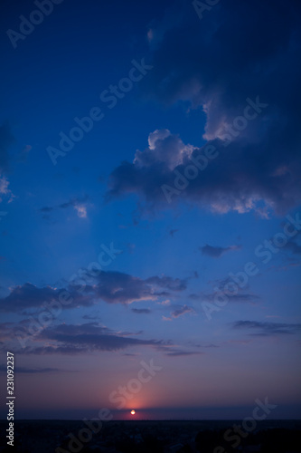 Cool sky