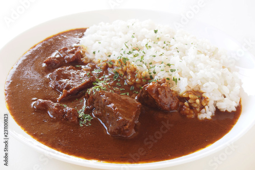 ビーフカレーライス beef curry