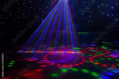 Night club laser lights series from Australian gay bar and nightclub