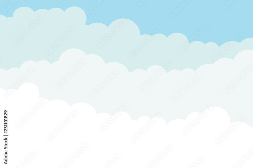 Sky with clouds Sky with clouds